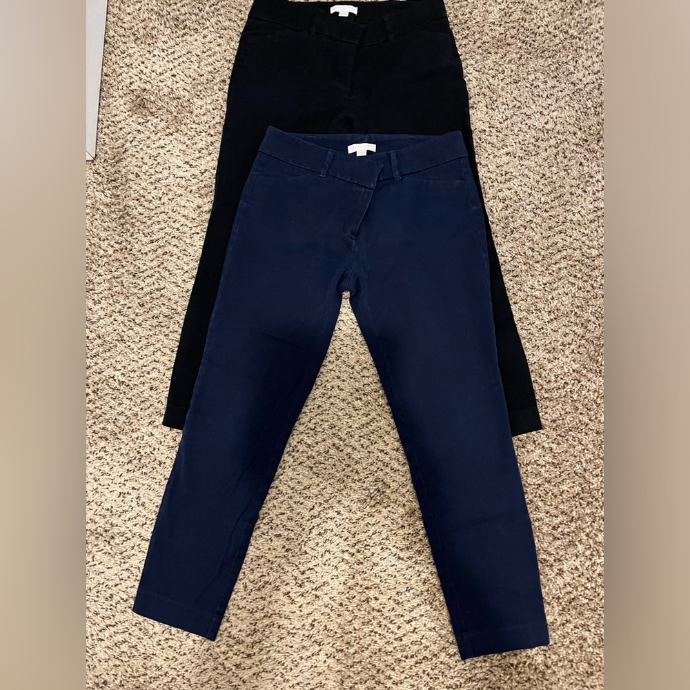 NY&C Dark Blue Ankle Pant
